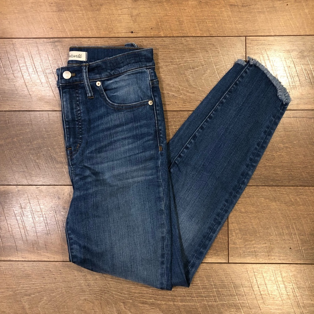 Madewell 10” High Rise Skinny Jeans - Picture 4 of 5